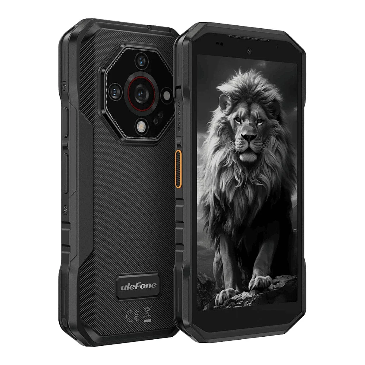 Ulefone Armor X32 5.65-inch Rugged Smartphone - MediaTek Helio G91 128GB ROM 6GB RAM Android 15 - Image 2