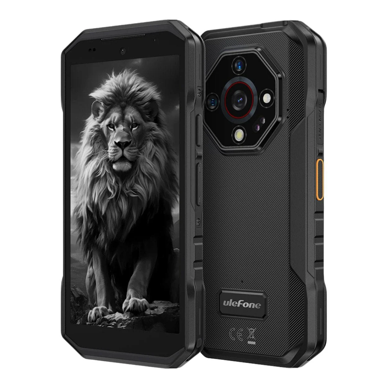 Ulefone Armor X32 Pro 5.65-inch Rugged Phone - MediaTek Dimensity 6300 256GB ROM 8GB RAM 5G Android 15 Black - Image 4