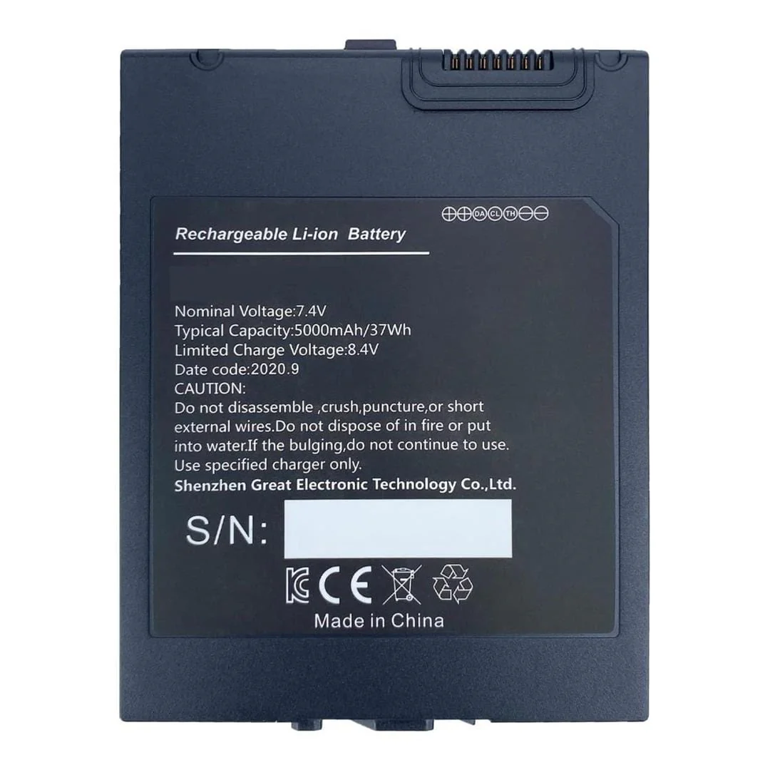 Ulefone M10A 7.4V 5000mAh Battery M10A-BATT
