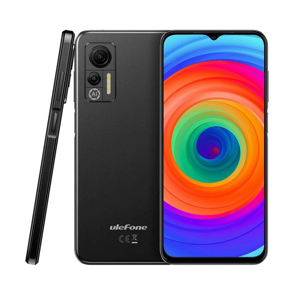 Ulefone Note 14 6.5-inch Smartphone - MT6761VWB 64GB ROM 4GB RAM Android 12 Black - Image 2