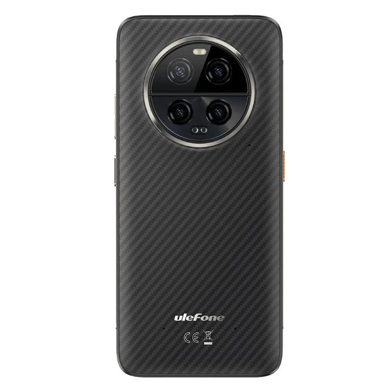 UleFone Power Armor 23 Ultra 5G Rugged 6.78-inch Smartphone - MediaTek 8020 512GB ROM 12GB RAM Android 13 Black - Image 3