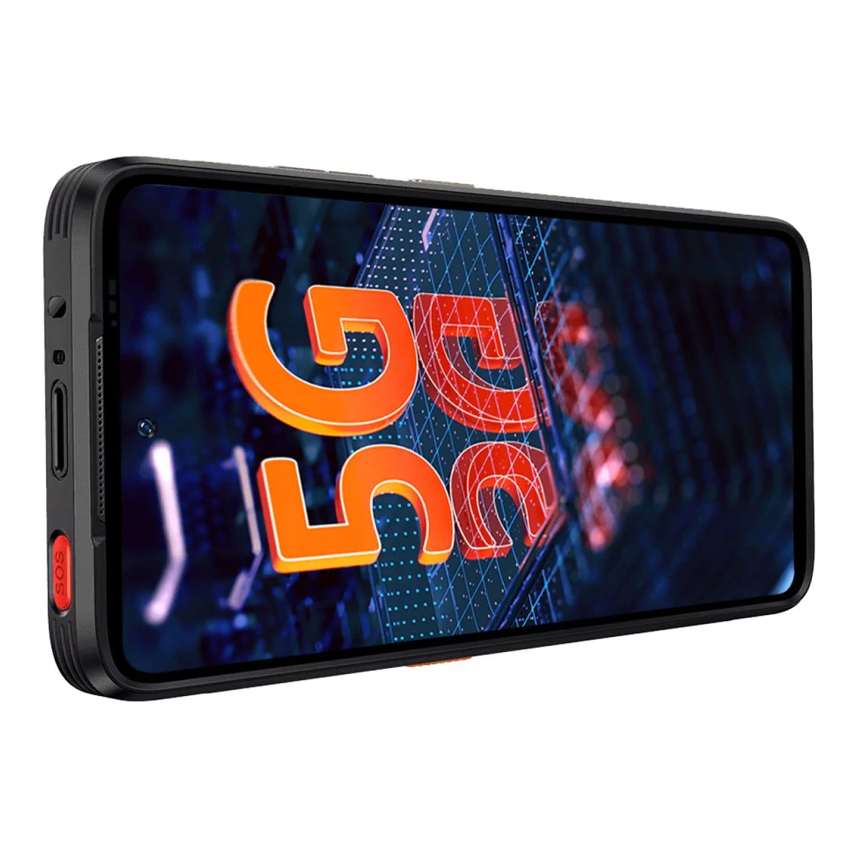 UleFone Power Armor 23 Ultra 5G Rugged 6.78-inch Smartphone - MediaTek 8020 512GB ROM 12GB RAM Android 13 Black - Image 7