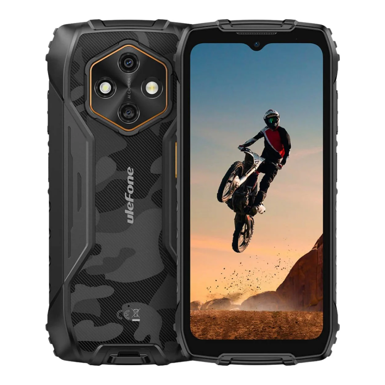 Ulefone RugKing 4 Pro 6.5-inch Rugged Smartphone - Unisoc T7250 256GB ROM 8GB RAM Android 15 - Image 2