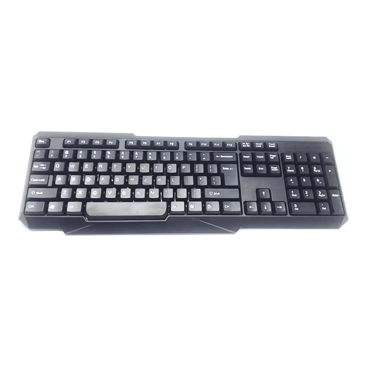 UniQue 104 Keys Wireless USB Keyboard and Mouse Combo WS630+W420 - Image 5