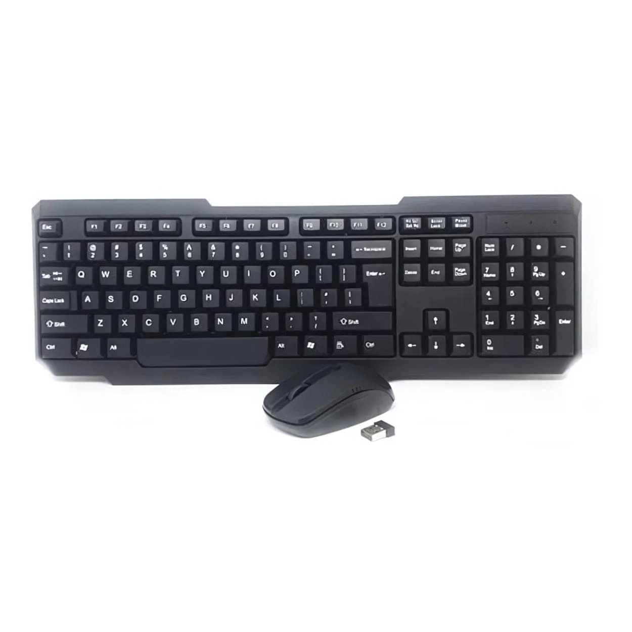 UniQue 104 Keys Wireless USB Keyboard and Mouse Combo WS630+W420 - Image 6