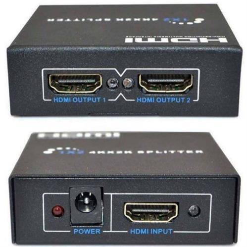 UniQue 4K 60Hz 2-port HDMI Splitter ZA-2PHDMIS - Image 2