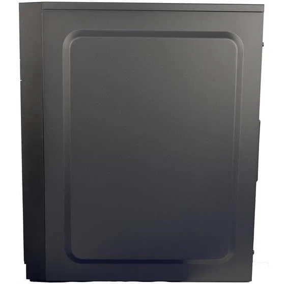 UniQue C240BS M-ATX Tower PC Case with 400W PSU Black - Image 2