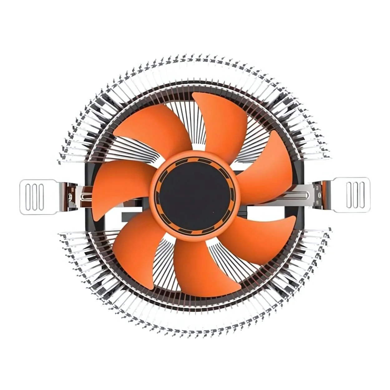 UniQue Thermal Cooling Processor Heatsink and Fan UN65WCPUFAN - Image 2