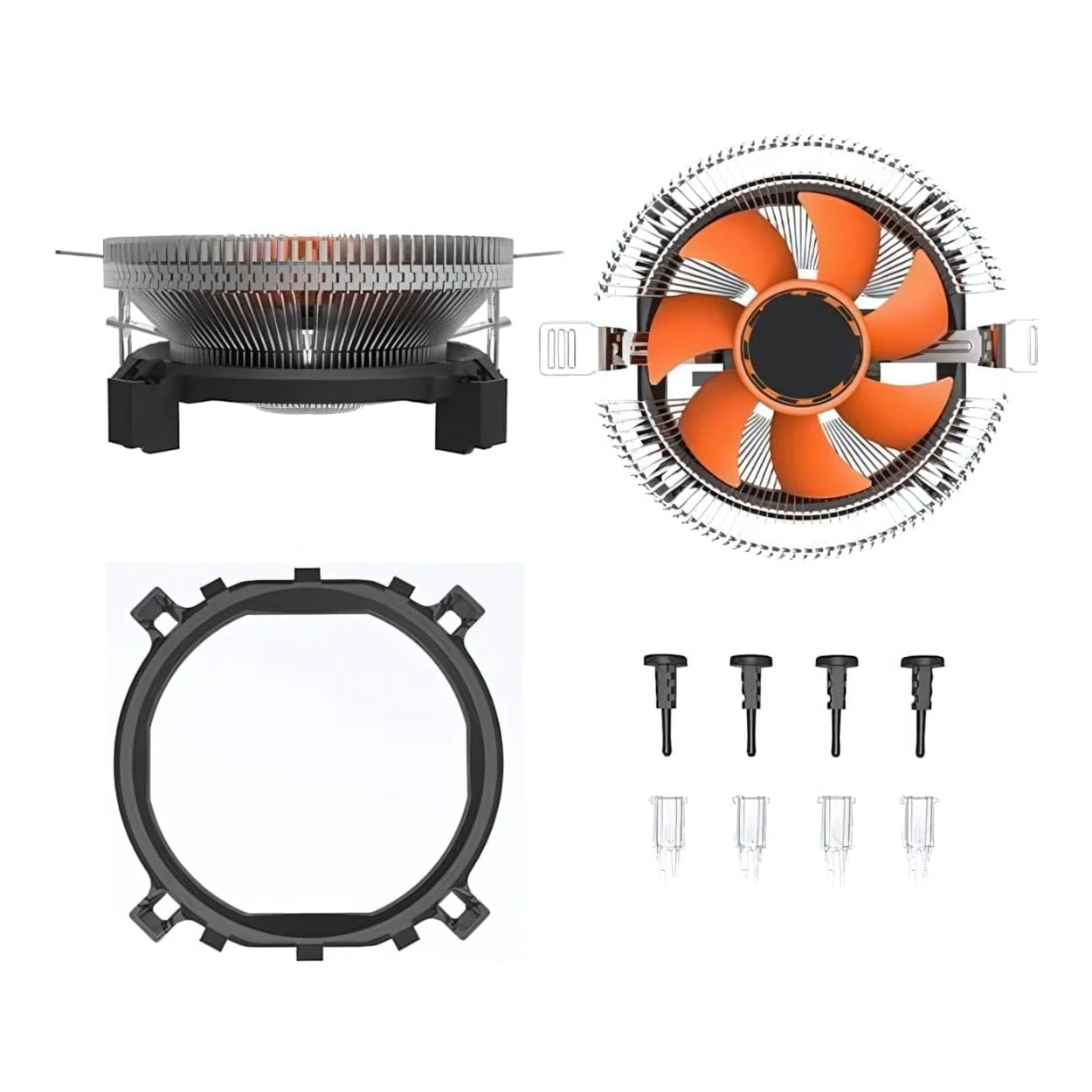 UniQue Thermal Cooling Processor Heatsink and Fan UN65WCPUFAN - Image 3