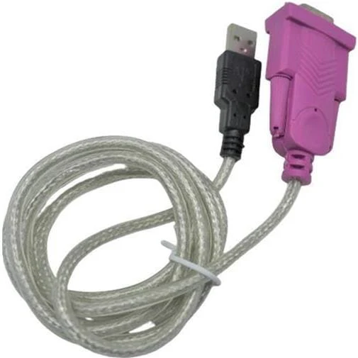 UniQue USB2.0 to RS232 Serial Cable 1m USB-RS23201 - Image 2