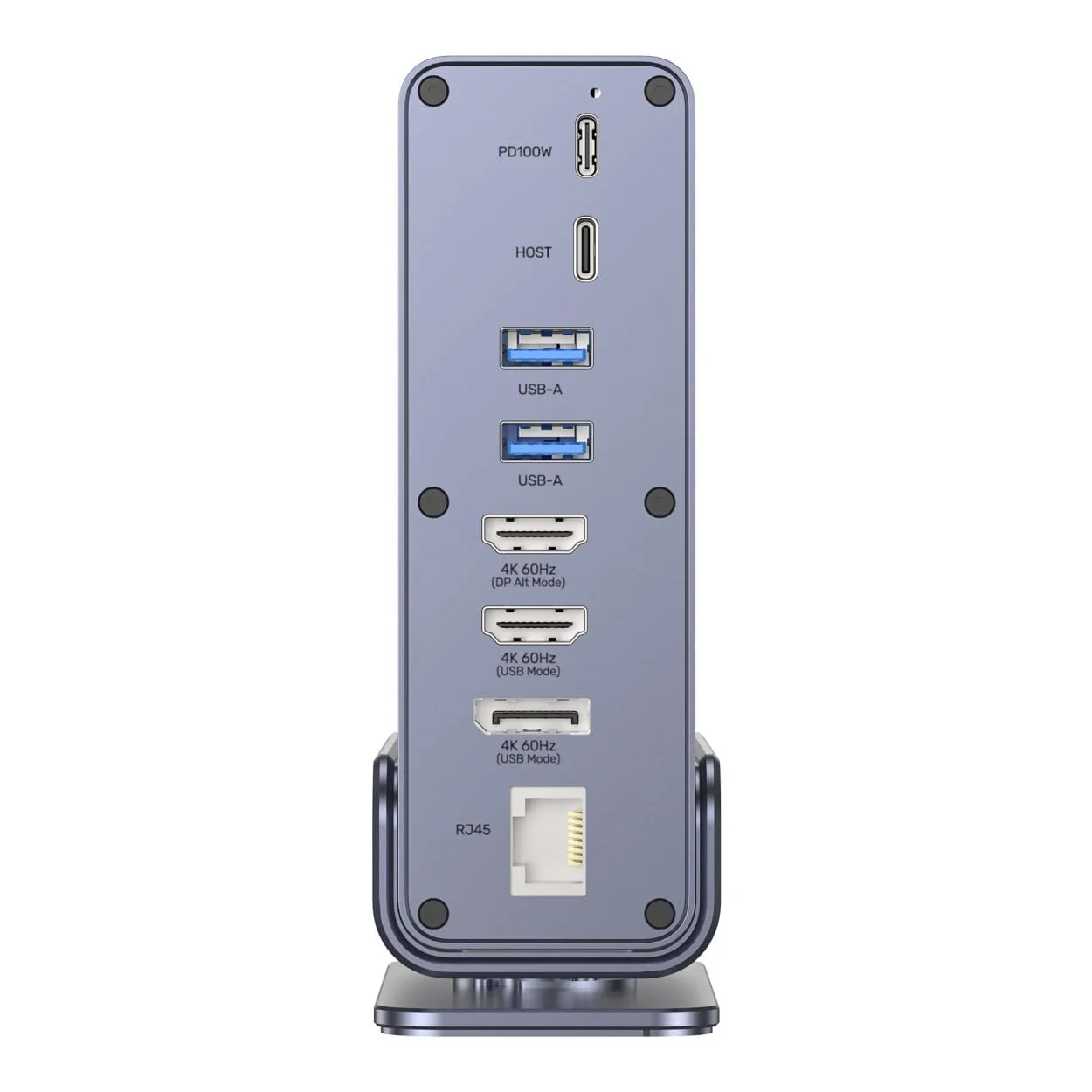 Unitek 15-in-1 4K Universal DisplayLink Docking Station D1135AGY01 - Image 2