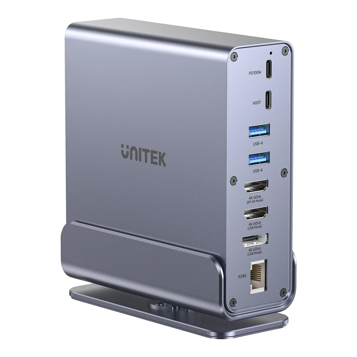 Unitek 15-in-1 4K Universal DisplayLink Docking Station D1135AGY01 - Image 3