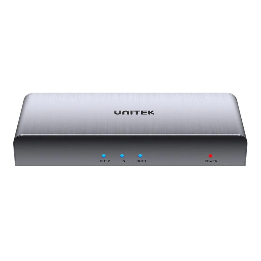 Unitek 3-port 4K HDMI Splitter Grey V1130A01-UK