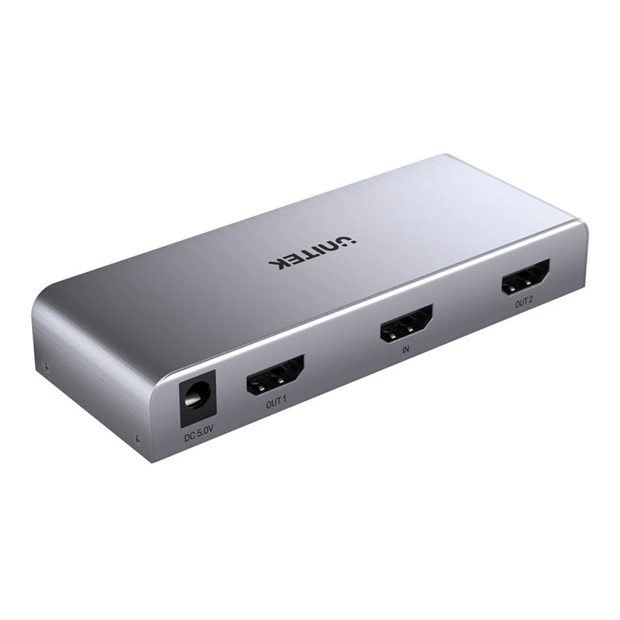 Unitek 3-port 4K HDMI Splitter Grey V1130A01-UK - Image 2