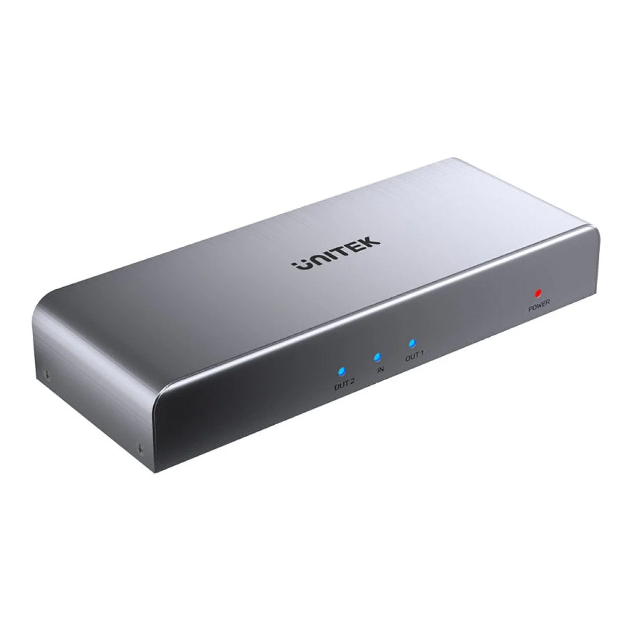 Unitek 3-port 4K HDMI Splitter Grey V1130A01-UK - Image 3