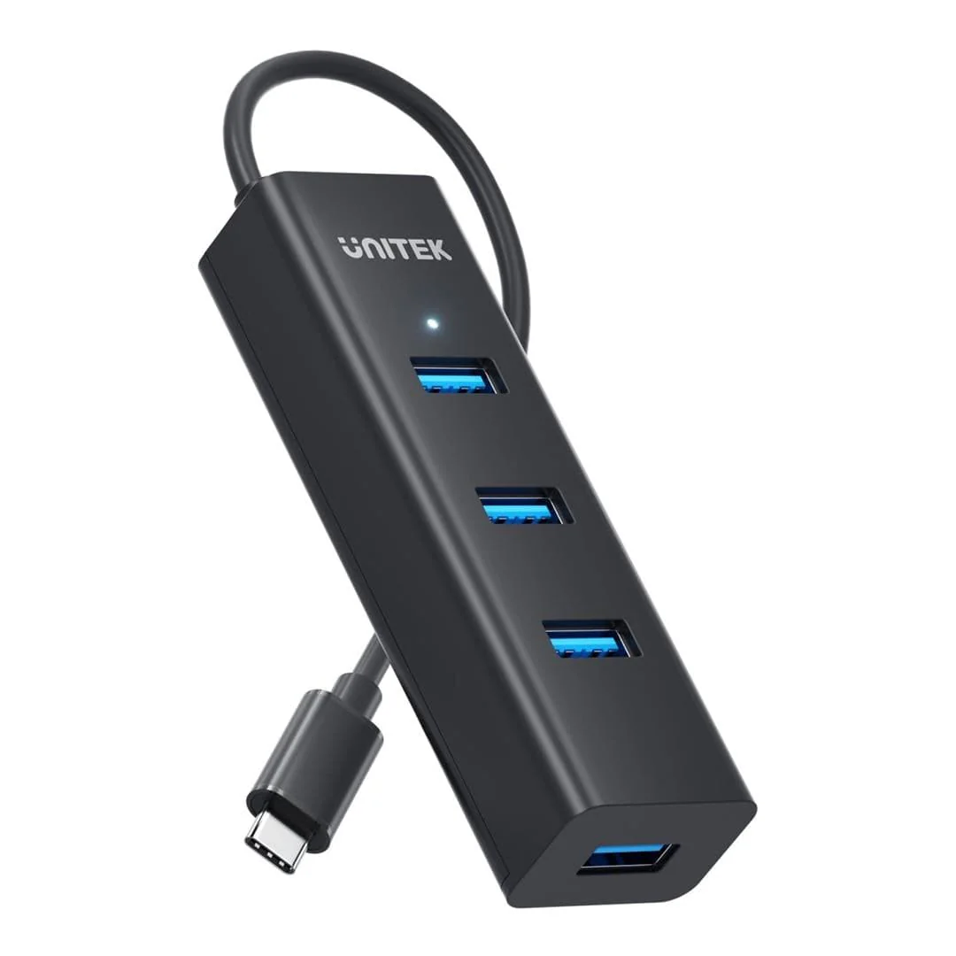 Unitek 4-in-1 Type-C Hub Y-3089Z01