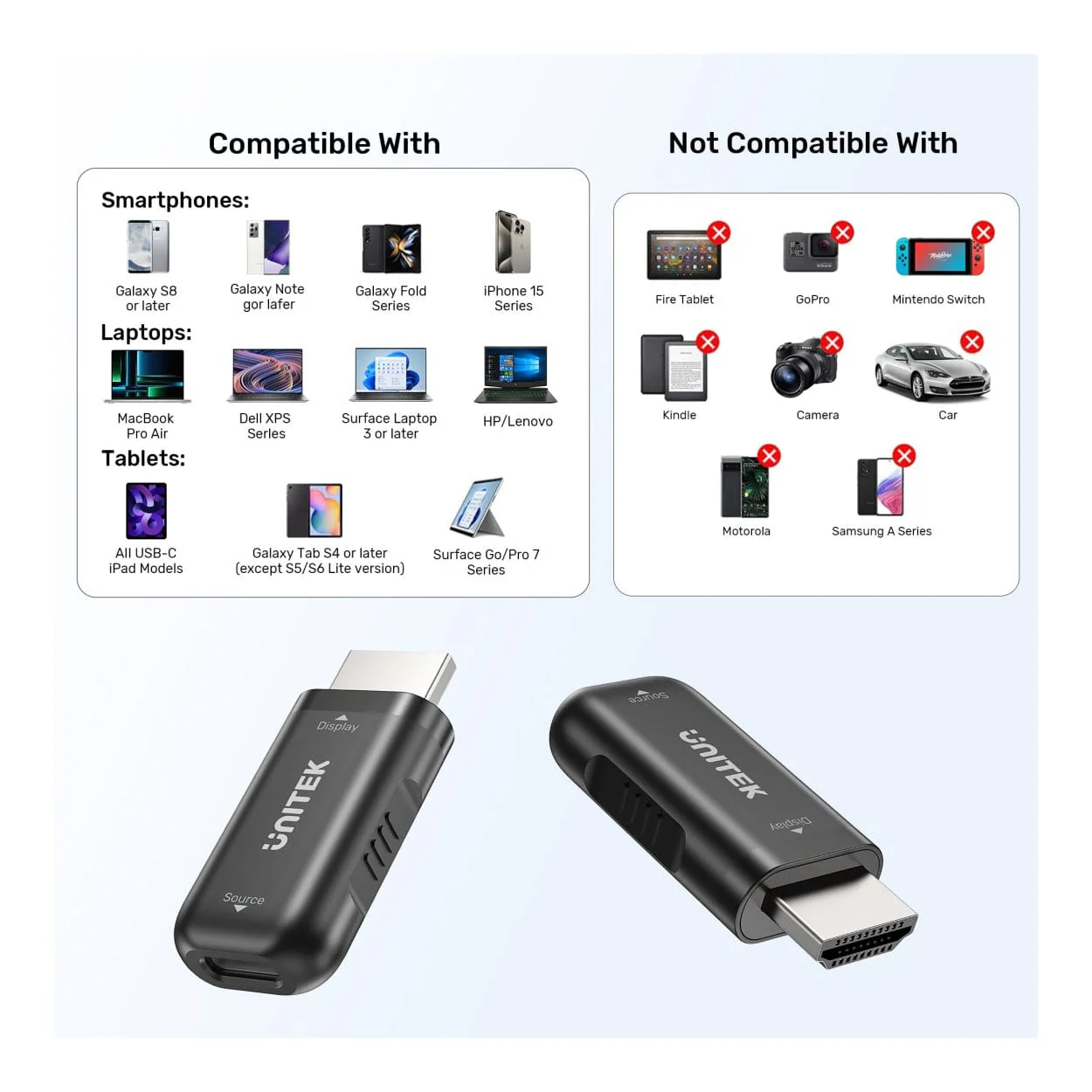 Unitek 4K Type-C to HDMI Adapter V1187ABK01 - Image 12