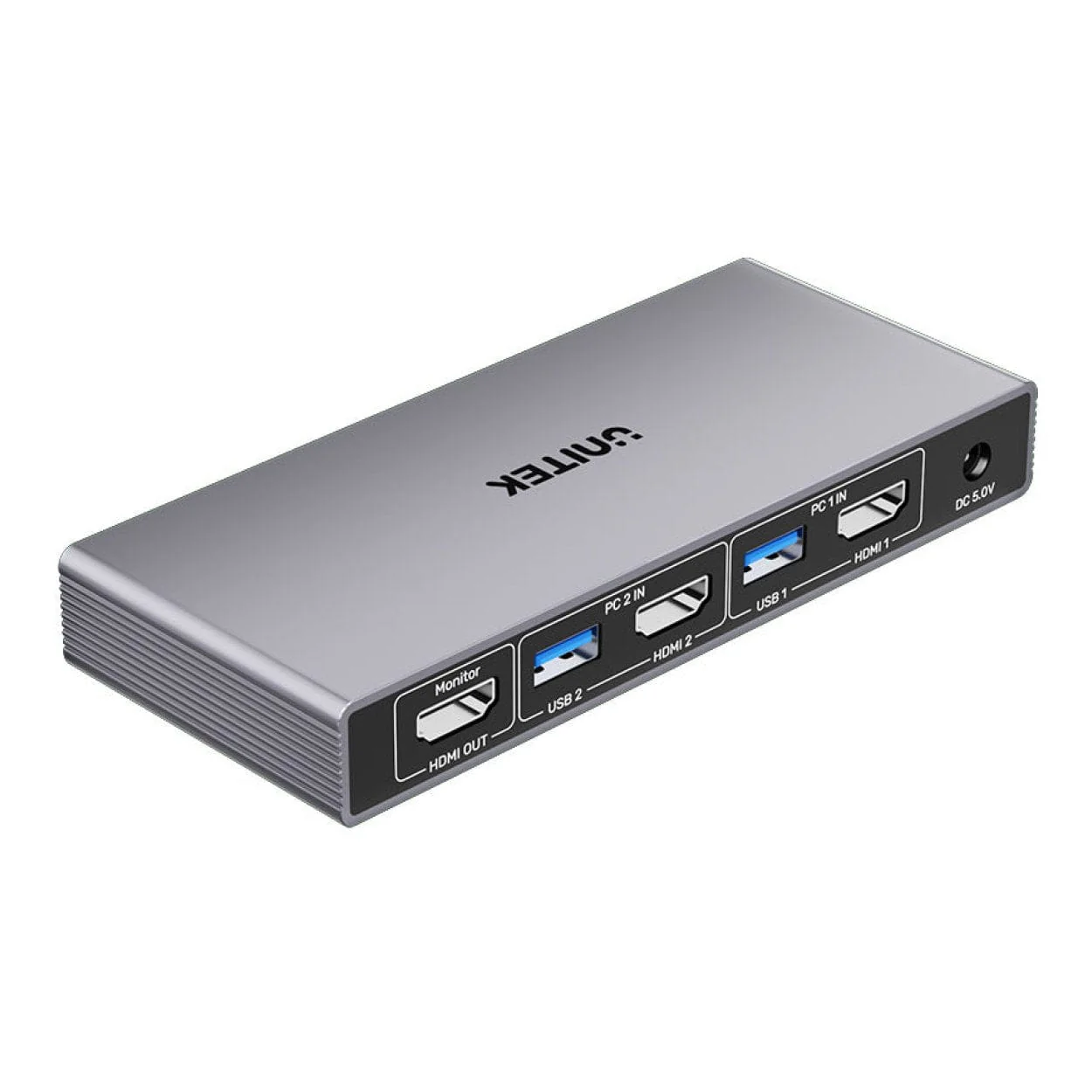 Unitek 5Gbps HDMI KVM Switch V1309AGY01-EU - Image 2