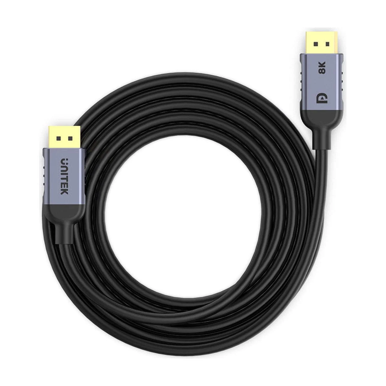 Unitek 8K 60Hz DisplayPort Male to Male Cable 2m C1628GY01-2M - Image 3