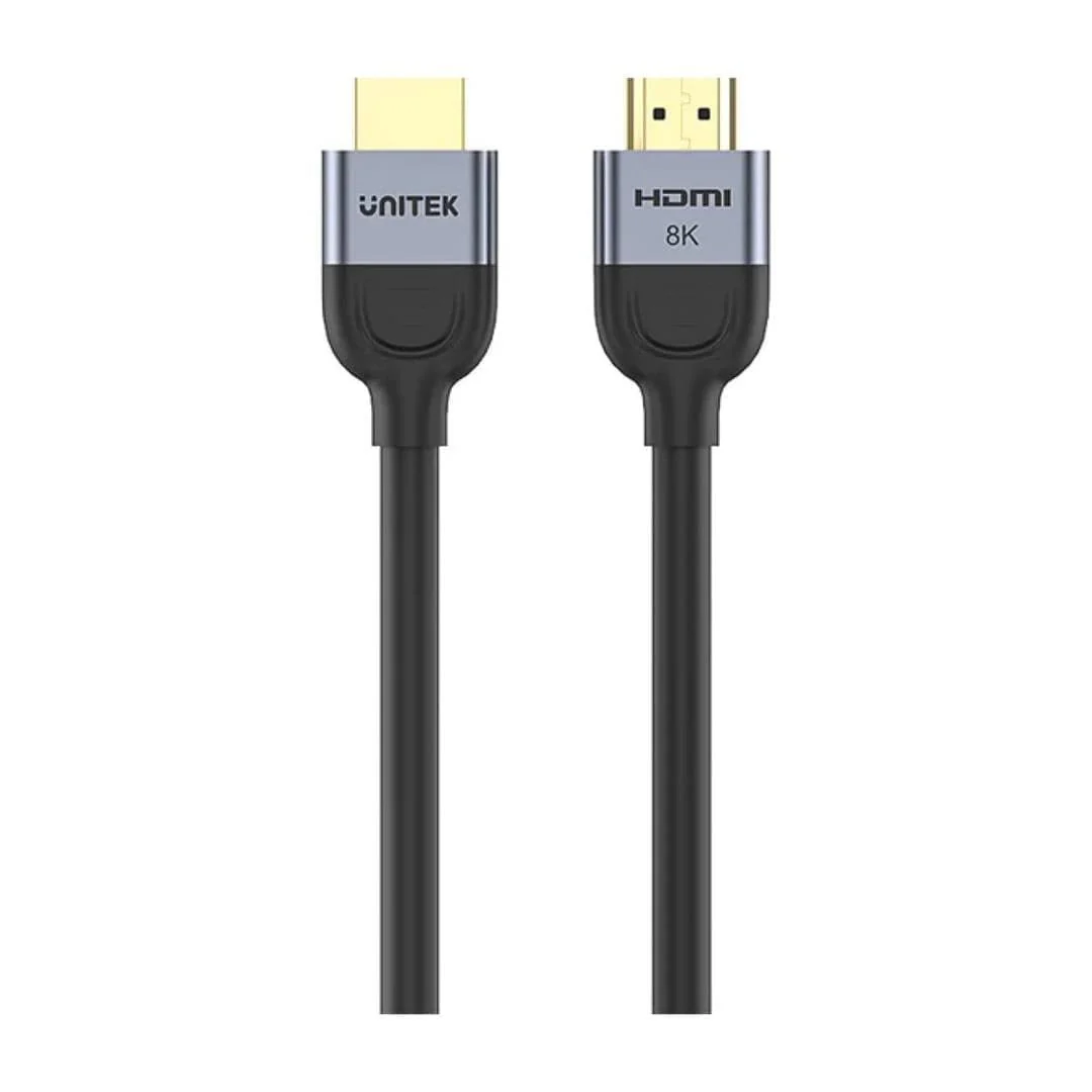 Unitek 8K 60Hz HDMI Male to Male 2.1 Gaming Cable C11086GY01-2M
