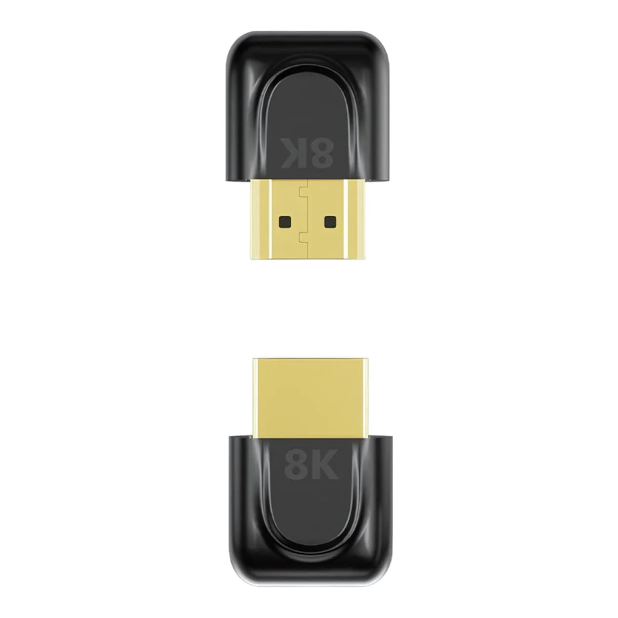 Unitek 8K HDMI Right Angle Adapter A1046ABK03 - Image 2