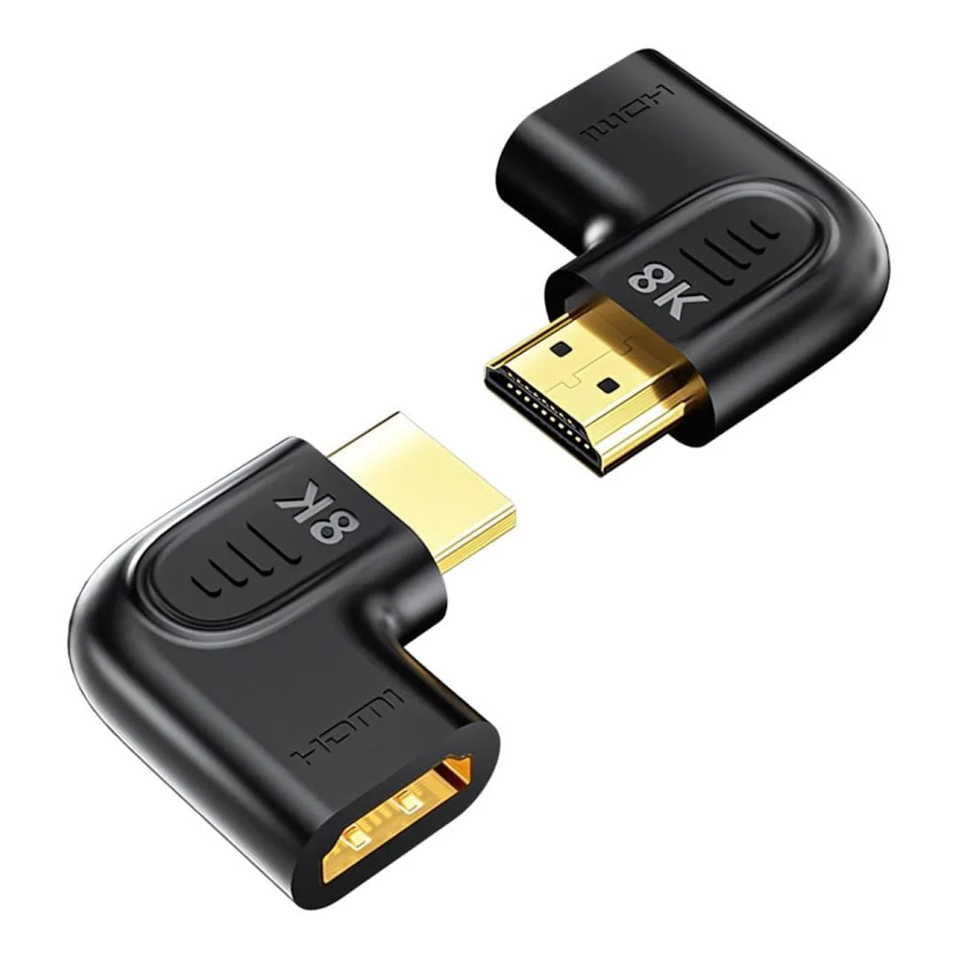 Unitek 8K HDMI Vertical Flat Adapter A1047ABK03