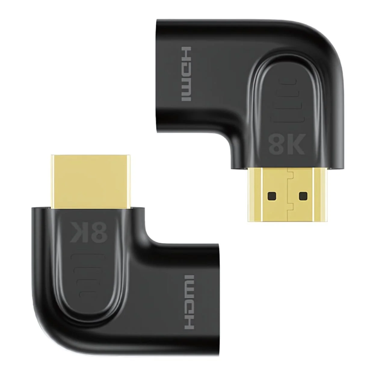 Unitek 8K HDMI Vertical Flat Adapter A1047ABK03 - Image 2