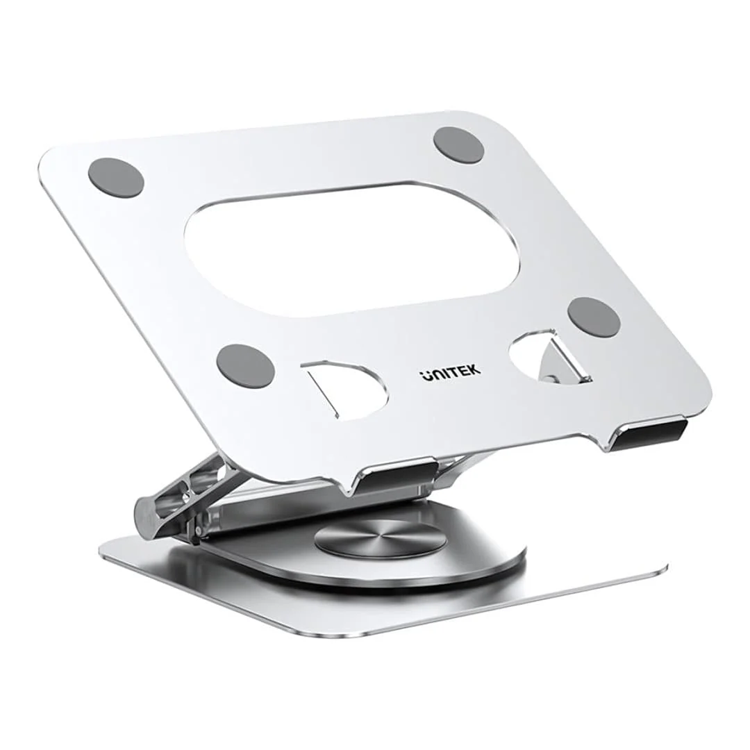 Unitek D1109B01 Notebook Stand with Detachable USB-C Hub