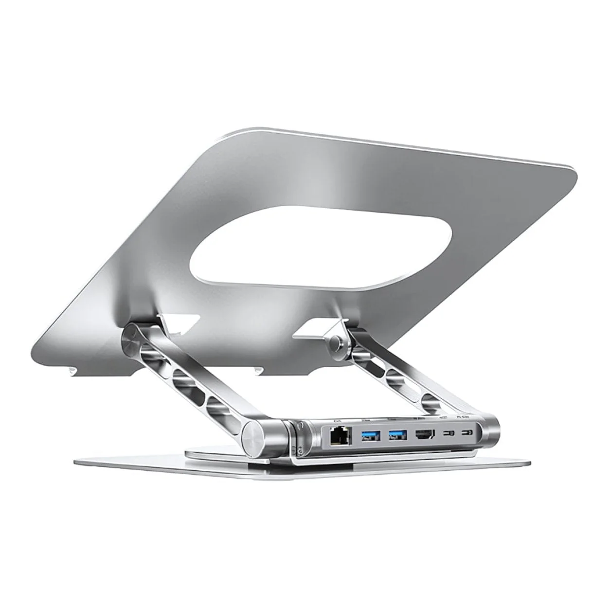 Unitek D1109B01 Notebook Stand with Detachable USB-C Hub - Image 2