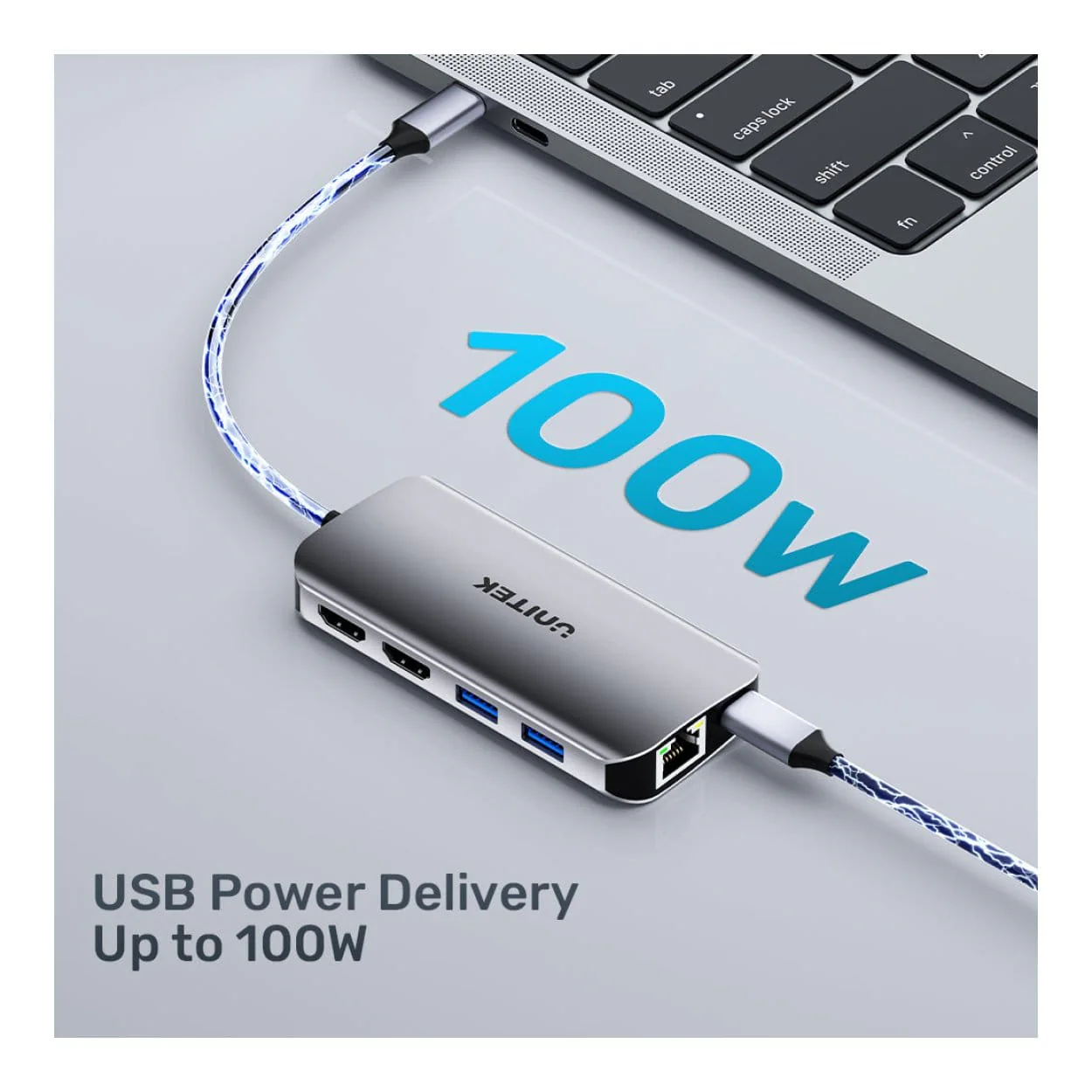 Unitek D1122A01 8-in-1 Type-C Hub - Image 6
