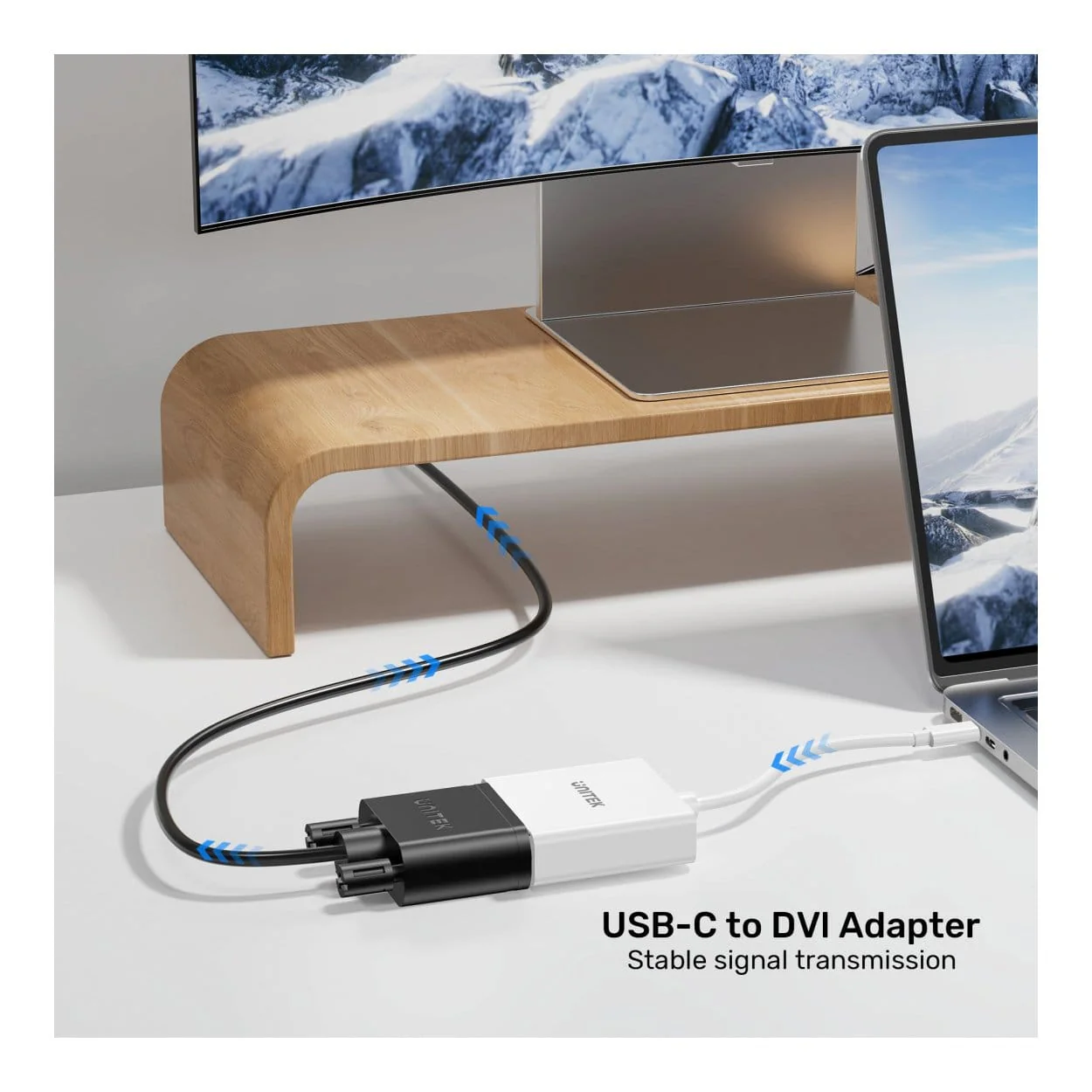 Unitek DVI to Type-C Adapter V1429A01 - Image 4