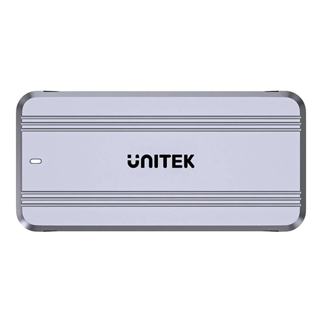 Unitek SolidForce Reefer TurboCool M.2 USB4 SSD Enclosure S1242AGY01