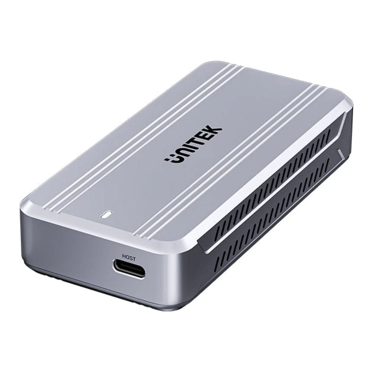 Unitek SolidForce Reefer TurboCool M.2 USB4 SSD Enclosure S1242AGY01 - Image 2