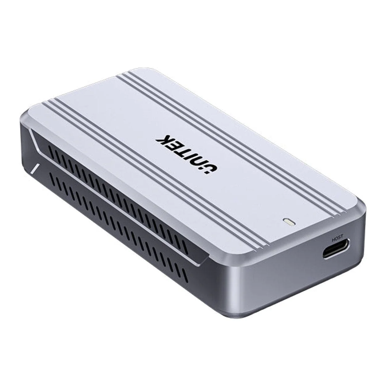 Unitek SolidForce Reefer TurboCool M.2 USB4 SSD Enclosure S1242AGY01 - Image 3