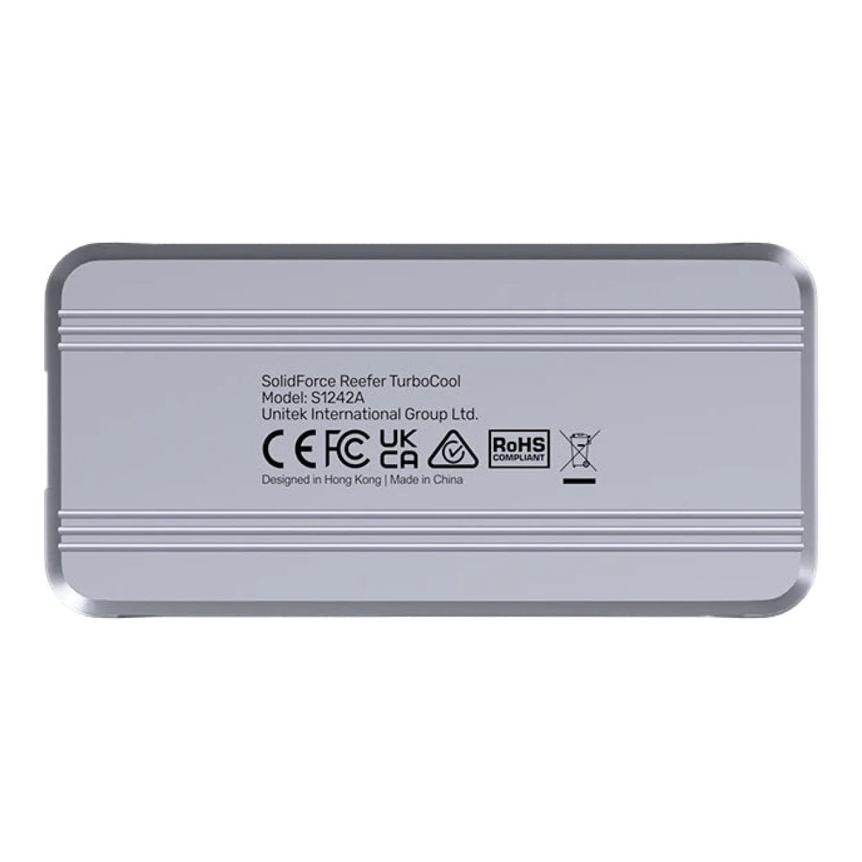 Unitek SolidForce Reefer TurboCool M.2 USB4 SSD Enclosure S1242AGY01 - Image 4