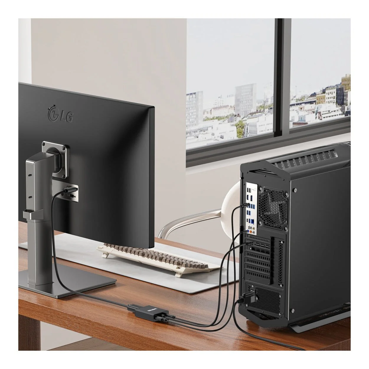 Unitek VGA to HDMI Adapter V1112ABK01 - Image 10
