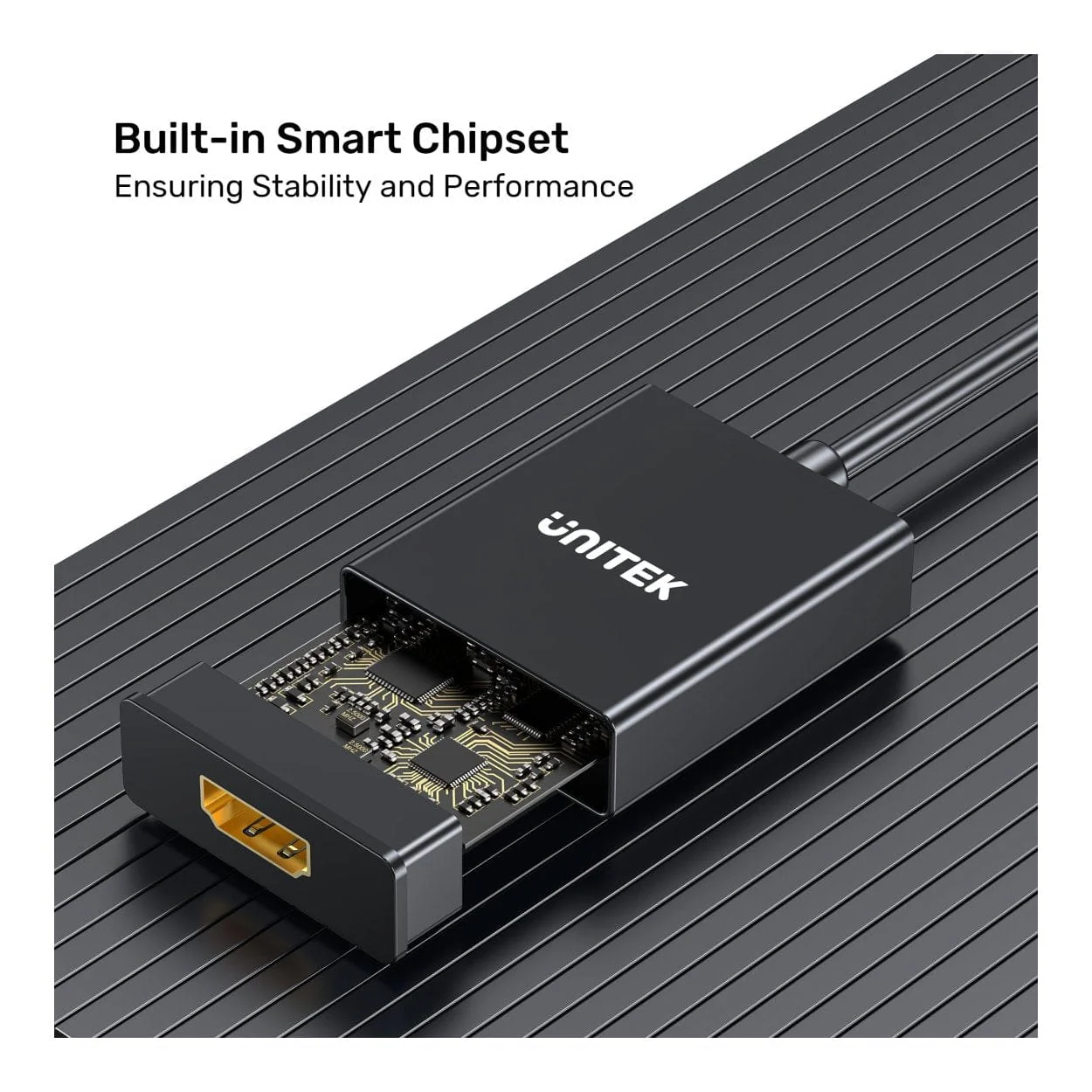Unitek VGA to HDMI Adapter V1112ABK01 - Image 9