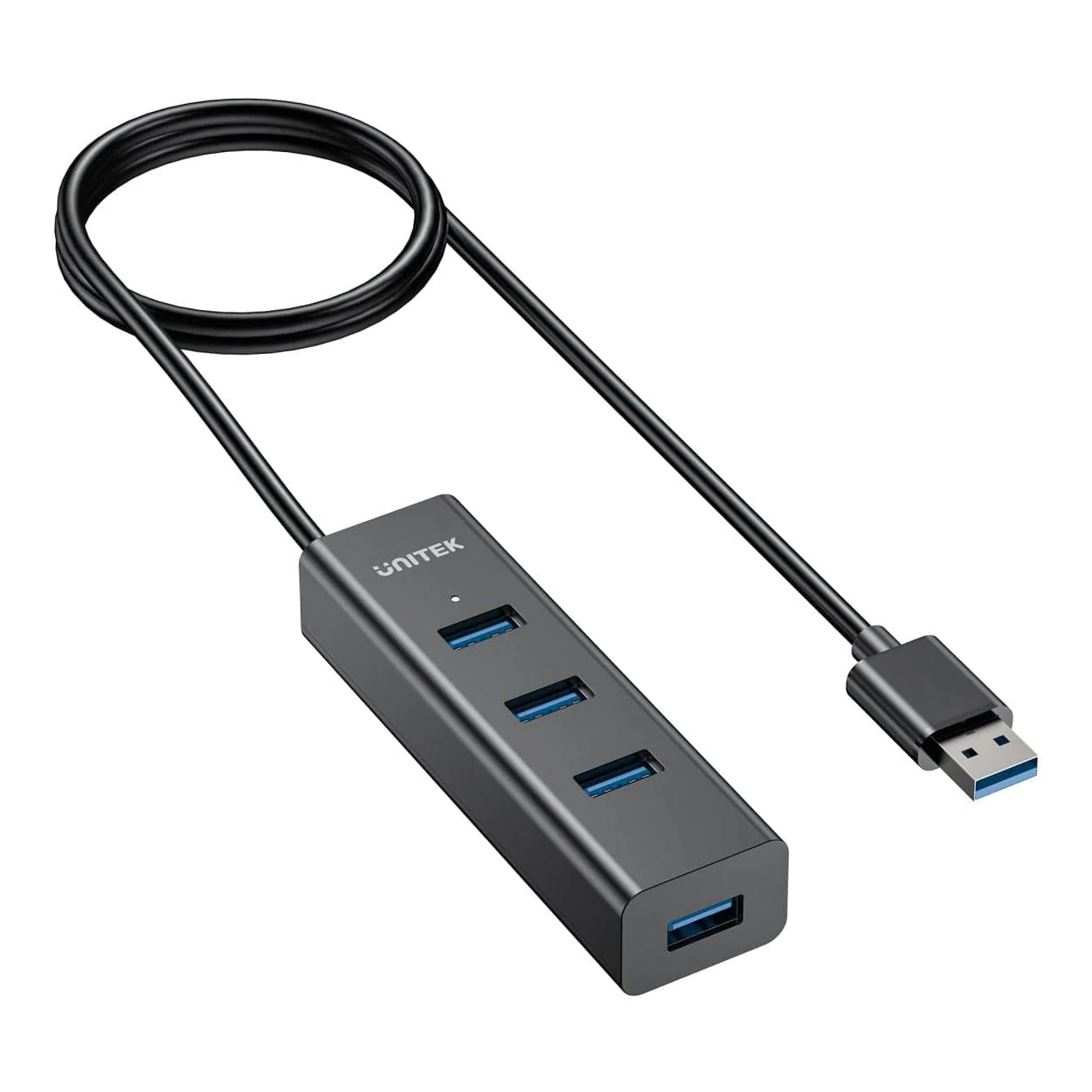 Unitek Y-3089V01 1.2m 4-in-1 USB-A 5Gbps Hub - Image 2