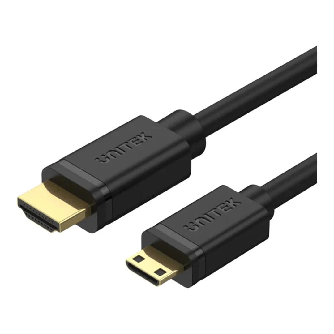 Unitek Y-C151 Mini HDMI to HDMI Cable 1m