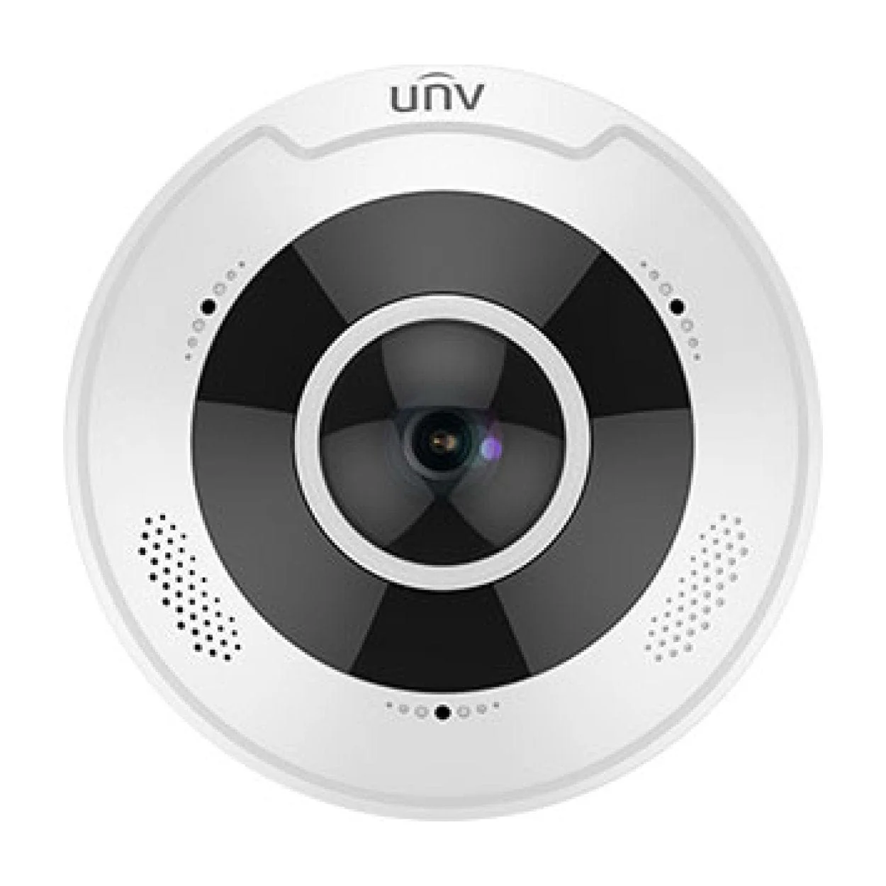 Uniview 12MP 1.8mm UHD Infrared Vandal-Resistant Fisheye Fixed Dome Camera IPC86CEB-AF18KC-I0 - Image 2