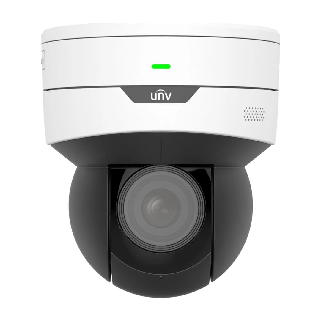 Uniview 2MP 2.7-13.5mm 5X LightHunter Wi-Fi IR Network Mini PTZ Camera IPC6412LR-X5UPW-VG