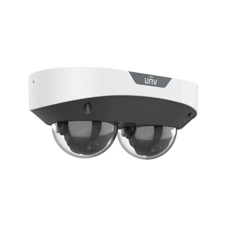 Uniview 2x 2MP 2.8mm Dual-channel Non-Splicing Multiview Series IR Fixed Intelligent Network Camera IPC3222SS-ADF28K-I1 - Image 2
