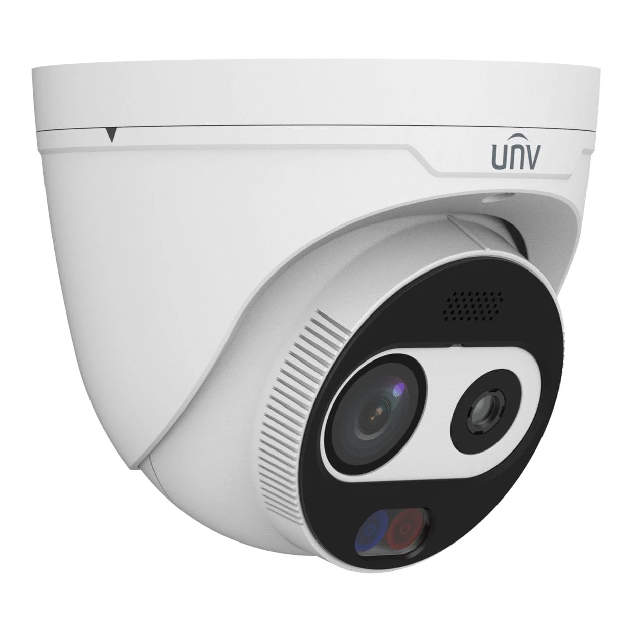 Uniview 4MP Thermal and Optical Dual-spectrum Turret Network Camera TIC3612SA-F3-4F4AC-I1 - Image 3