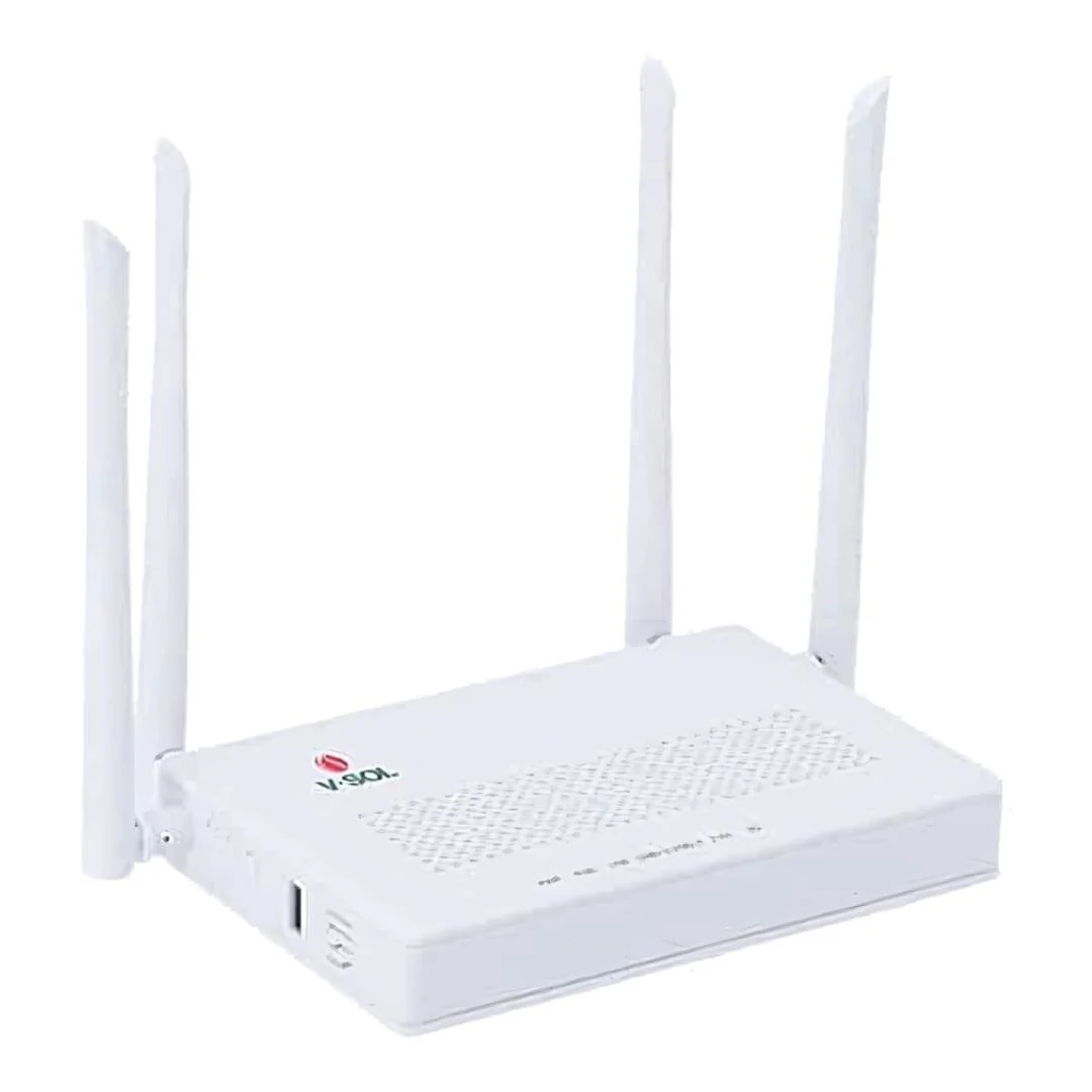 V-Sol Wi-Fi 5 xPON ONU/ONT with 4GE Wireless Router V2804AC-Z