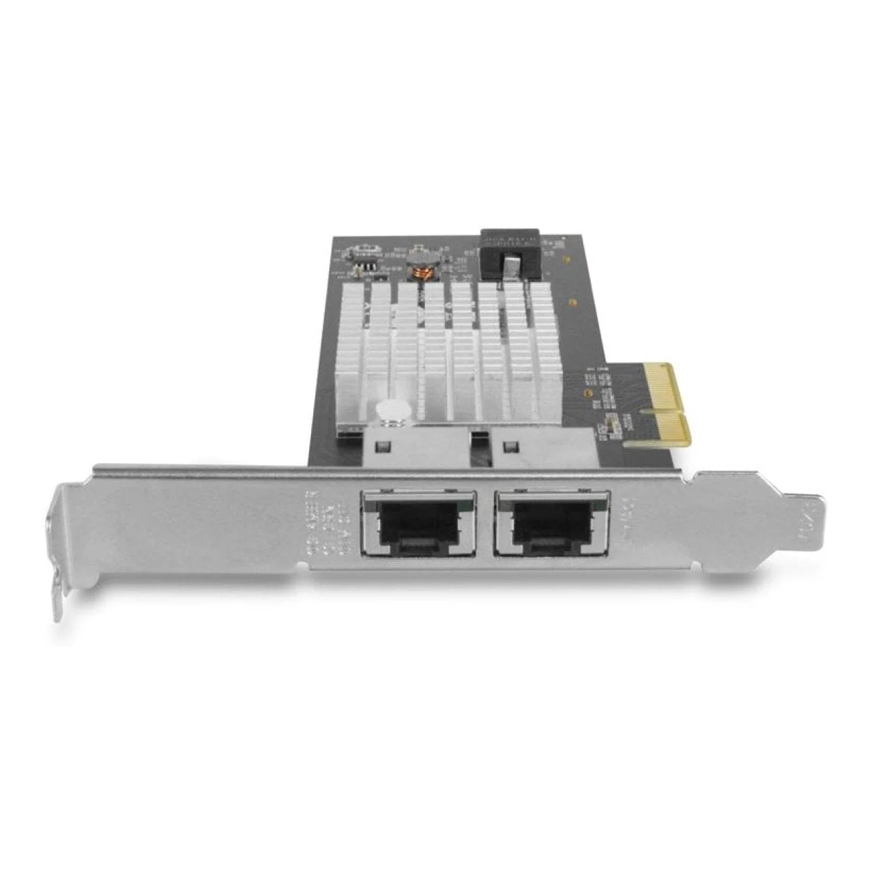 Vantec 2-port 10G Network PCIe Card with Intel X550-AT Chip UGT-PC330GNA - Image 2