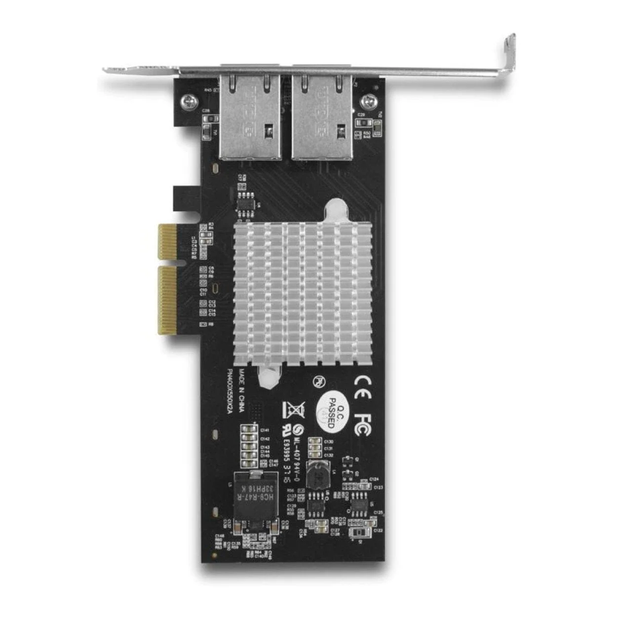 Vantec 2-port 10G Network PCIe Card with Intel X550-AT Chip UGT-PC330GNA - Image 3