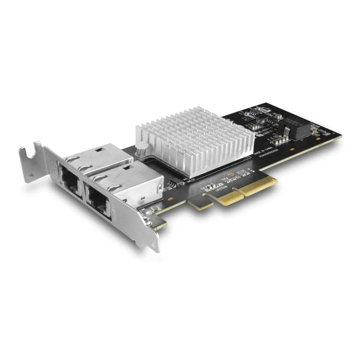 Vantec 2-port 10G Network PCIe Card with Intel X550-AT Chip UGT-PC330GNA - Image 4