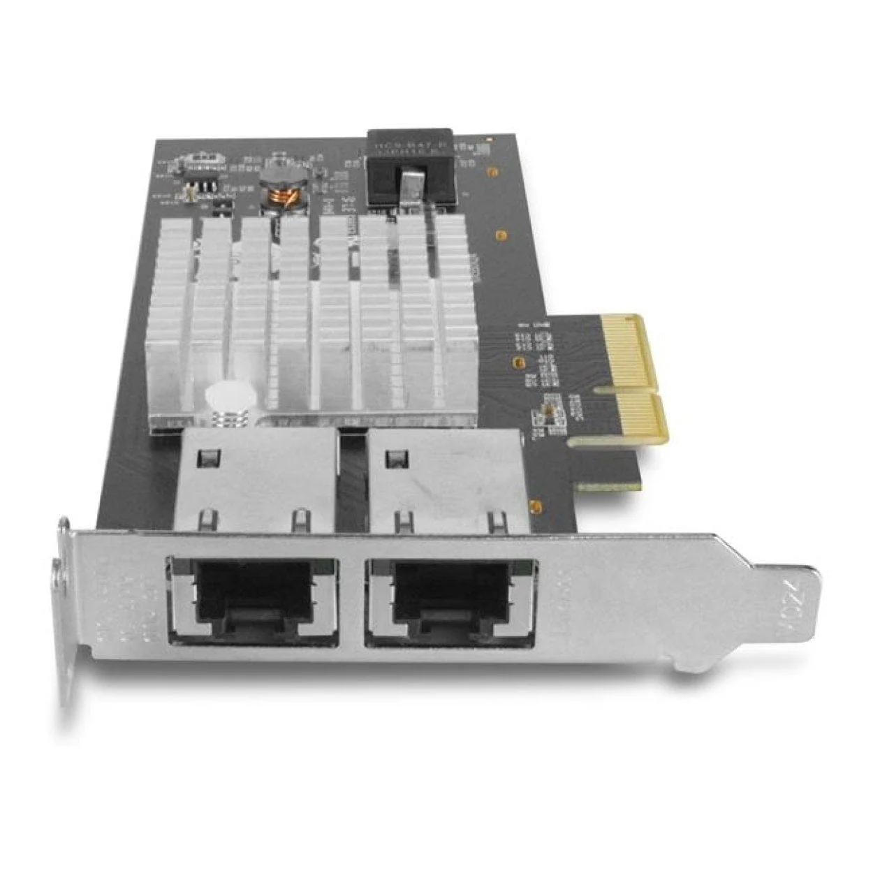 Vantec 2-port 10G Network PCIe Card with Intel X550-AT Chip UGT-PC330GNA - Image 5