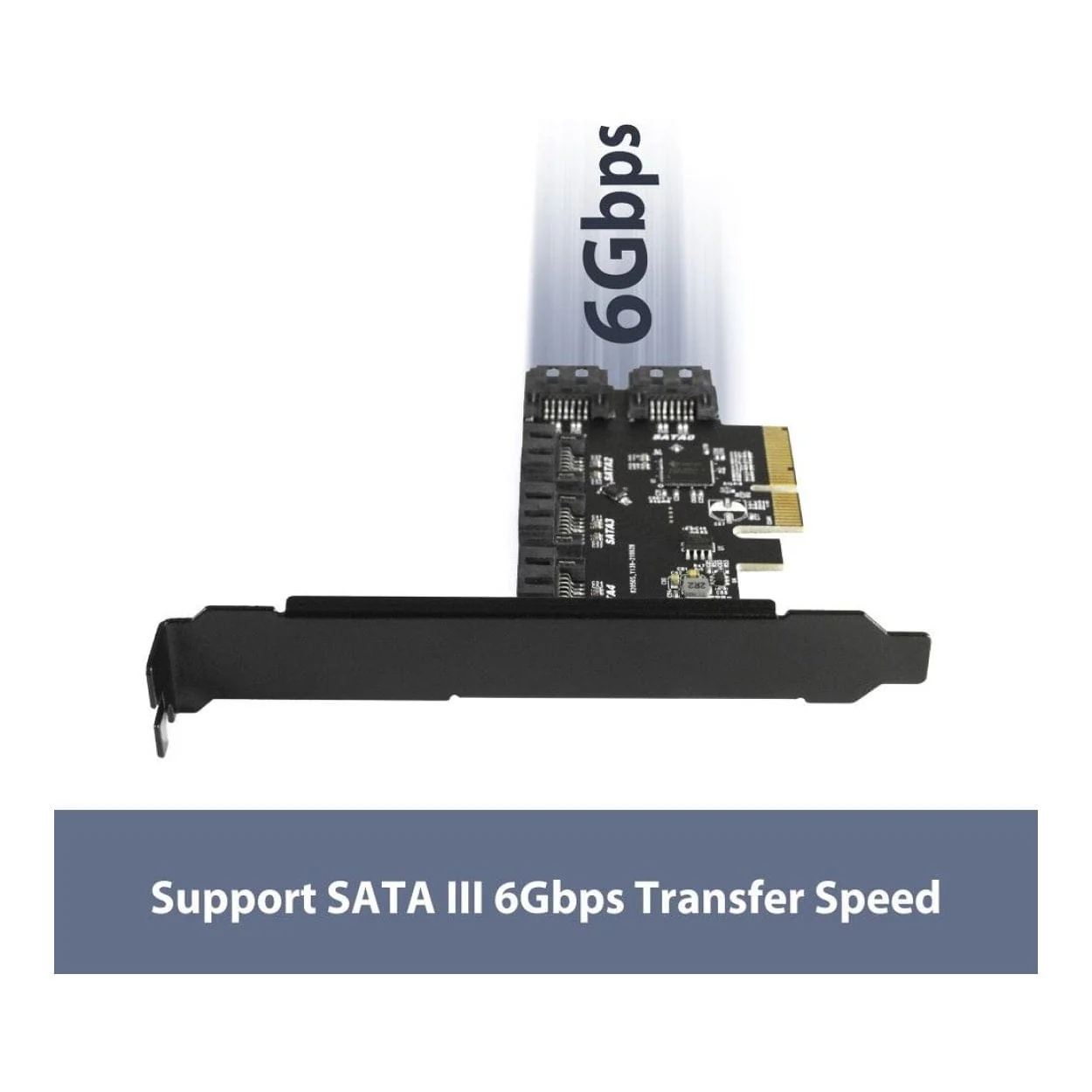 Vantec 5-port SATA 6Gbps PCIe Internal Card UGT-ST655 - Image 5