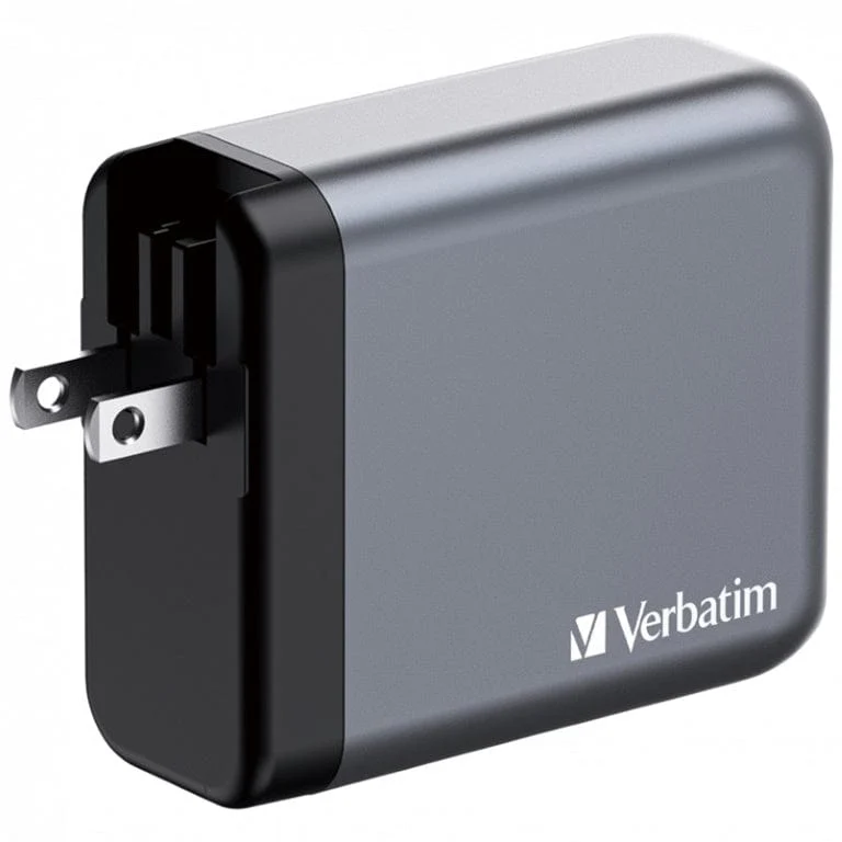 Verbatim 140W 4-in-1 GaN Wall Charger 32203 - Image 2